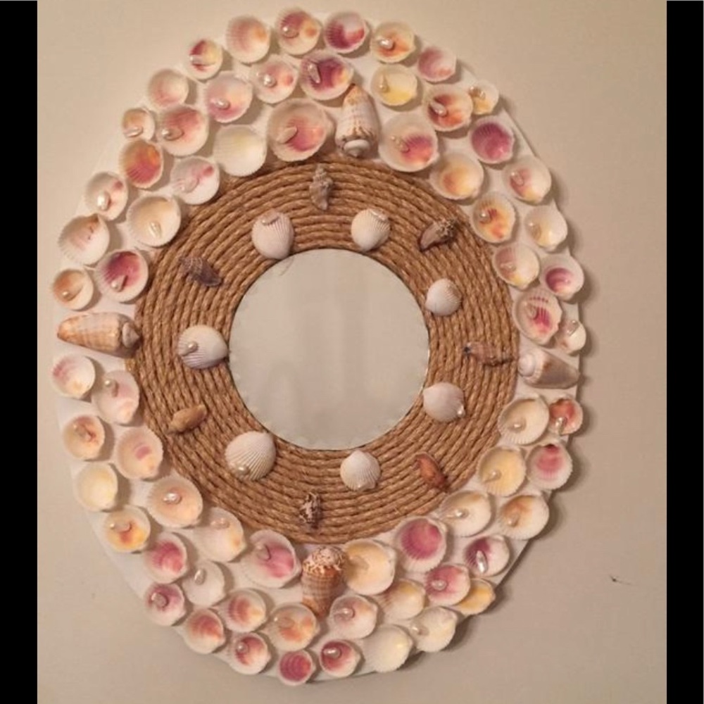 🌹Handmade🌹canvas mirror